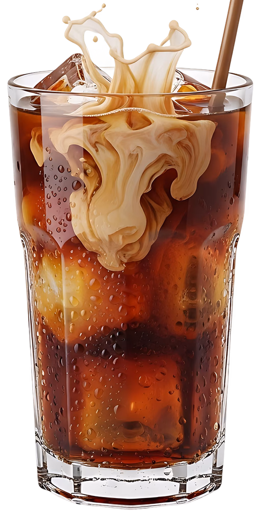 Cocoa Ice Latte
